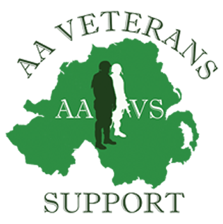 Andy Allen's Veterans Support Logo