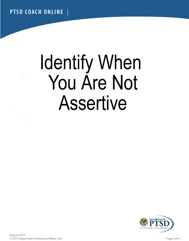 identify-when-you-are-not-assertive-worksheet