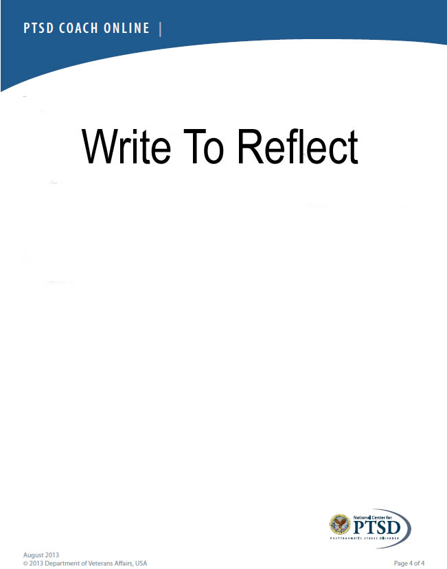 write-to-reflect-worksheet